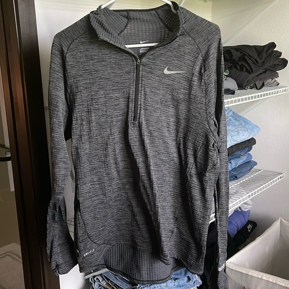 Nike Dri Fit Therma-FIT running quarter zip